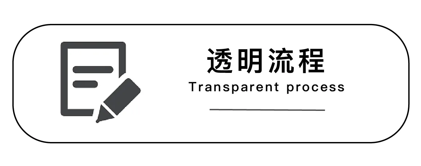 透明流程